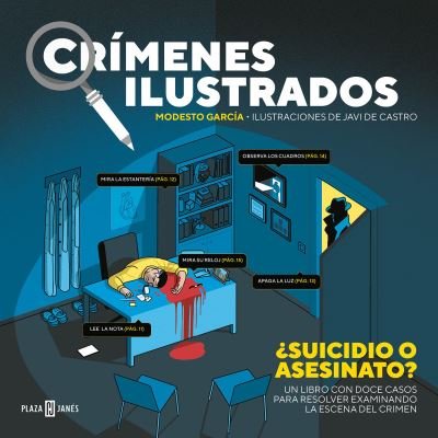 Cover for Crímenes imperfectos (Buch) (2021)