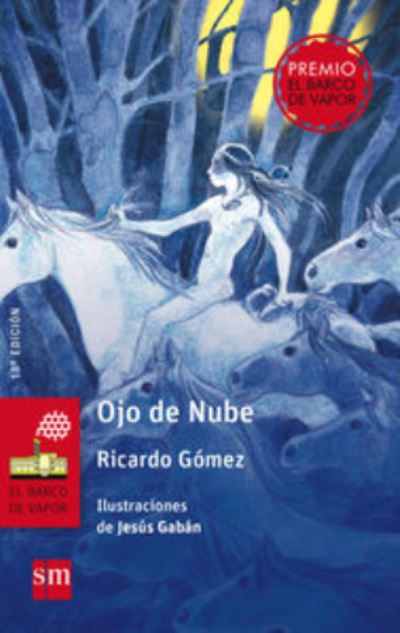 Cover for Ricardo Gomez · Ojo de nube (Paperback Book) (2015)