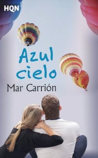 Cover for Mar Carrión · Azul cielo (Paperback Bog) (2017)