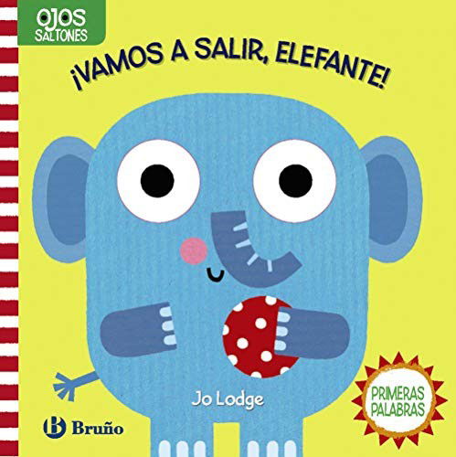 Cover for Varios Autores · Ojos saltones. ¡Vamos a salir, Elefante! (Hardcover Book) (2020)