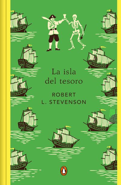 Cover for Robert L. Stevenson · La isla del tesoro / Treasure Island (Hardcover Book) (2022)