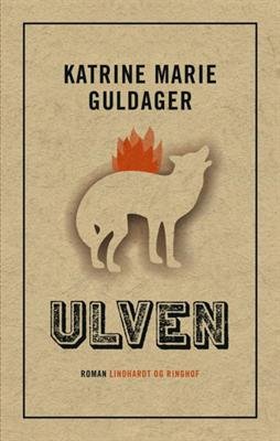 Cover for Katrine Marie Guldager · Køge-krøniken bd. 1: Ulven (Sewn Spine Book) [2e uitgave] (2013)