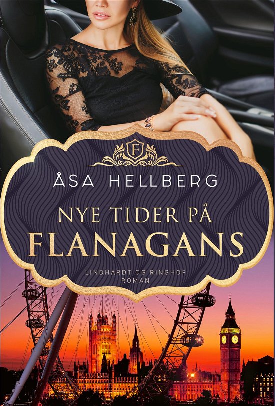 Cover for Åsa Hellberg · Flanagans-serien: Nye tider på Flanagans (Indbundet Bog) [1. udgave] (2022)