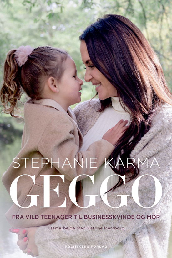 Cover for Katrine Memborg; Stephanie Karma Salvarli · Geggo (Sewn Spine Book) [1er édition] (2020)