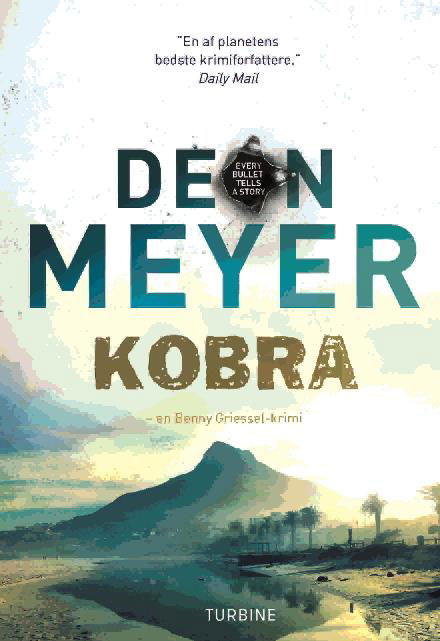 Cover for Deon Meyer · Kobra (Hardcover Book) [1st edition] (2018)