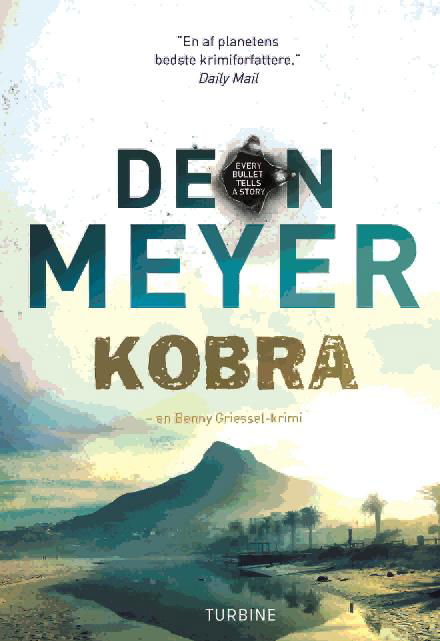 Cover for Deon Meyer · Kobra (Hardcover Book) [1.º edición] (2018)