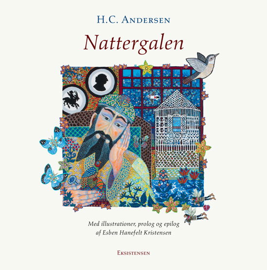 Cover for H.C. Andersen · Nattergalen (Bound Book) [1e uitgave] (2018)