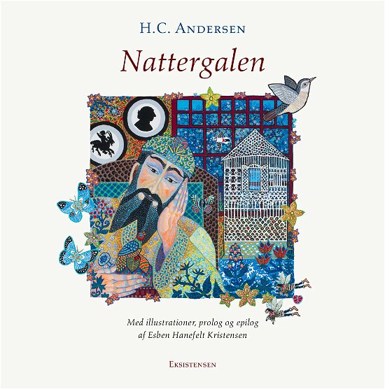 Cover for H.C. Andersen · Nattergalen (Bound Book) [1st edition] (2018)