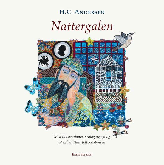 Cover for H.C. Andersen · Nattergalen (Indbundet Bog) [1. udgave] (2018)