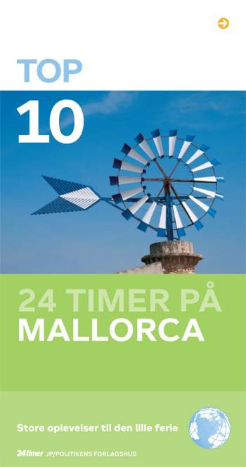 Cover for Jeffrey Kennedy · Top 10¤24 timer: Top 10 Mallorca (Sewn Spine Book) [1st edition] (2008)