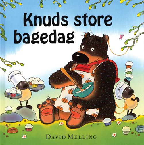 Cover for David Melling · Knud: Knuds store bagedag (Cardboard Book) [1. Painos] (2016)