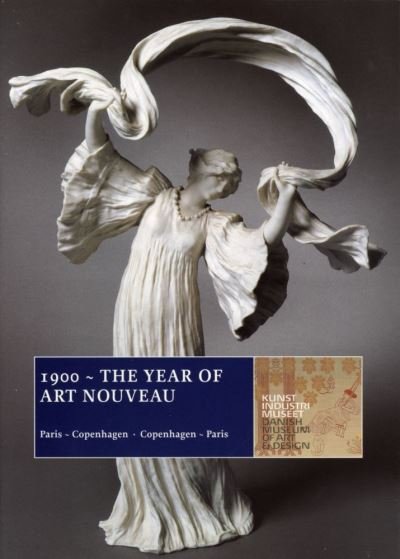 Cover for Charlotte Christensen · 1900 ~ the Year of Art Nouveau (Buch) (2021)