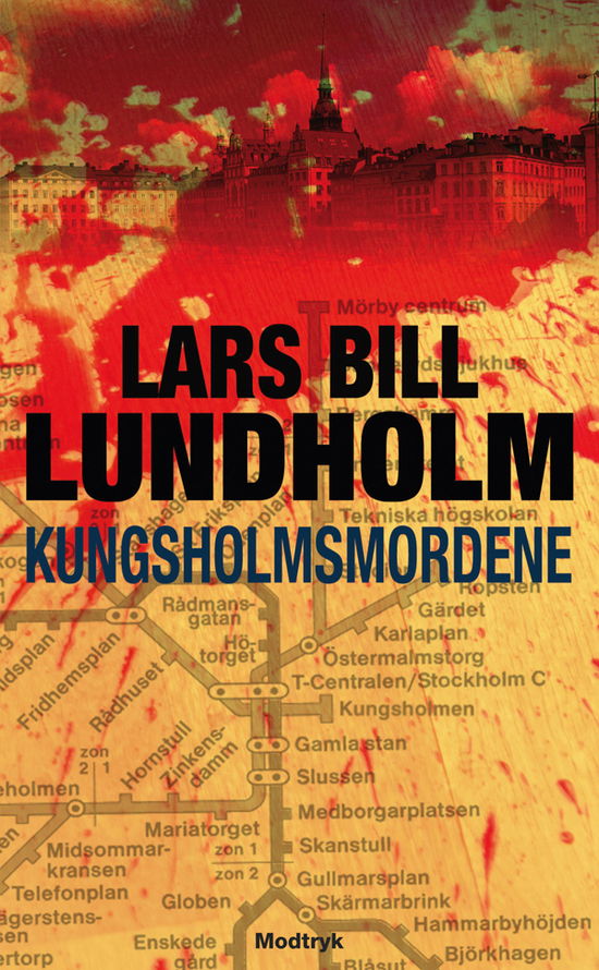 Cover for Lars Bill Lundholm · Kungsholmsmordene (Paperback Book) [2nd edition] (2009)