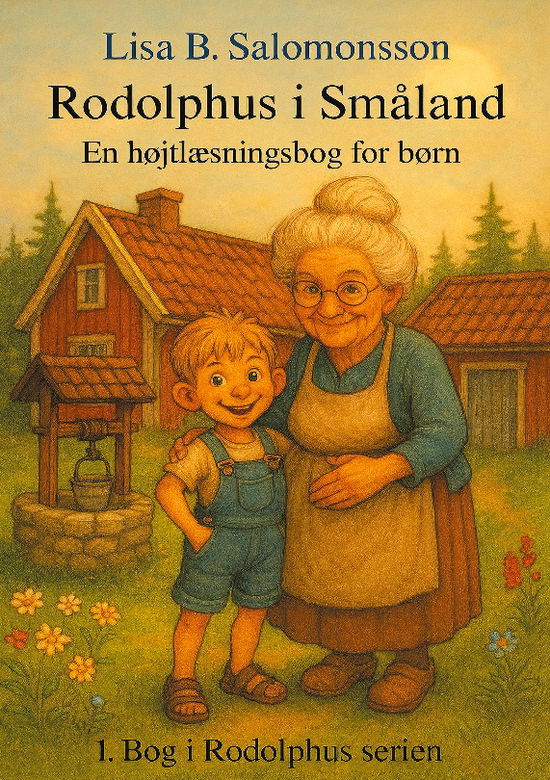 Cover for Lisa B. Salomonsson; Lisa B. Salomonsson · Rodolphus i Småland (Paperback Book) [2nd edition] (2025)
