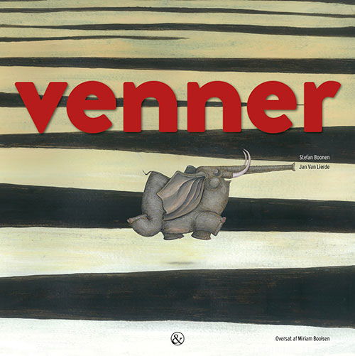 Cover for Stefan Boonen · Venner (Bound Book) [1st edition] (2025)