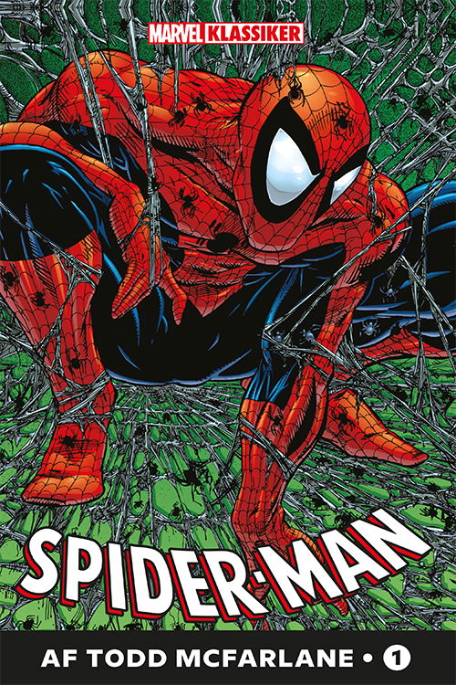 Cover for Todd McFarlance · Spider-Man: Spider-Man af Todd McFarlane bind 1 (Bound Book) [1st edition] (2024)