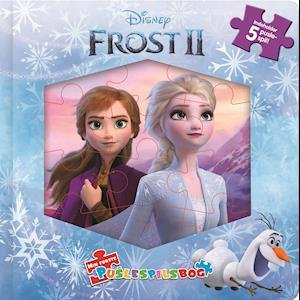Cover for Karrusel Forlag · Frost: Disney Puslespilsbog Frost 2 (Cardboard Book) (2019)