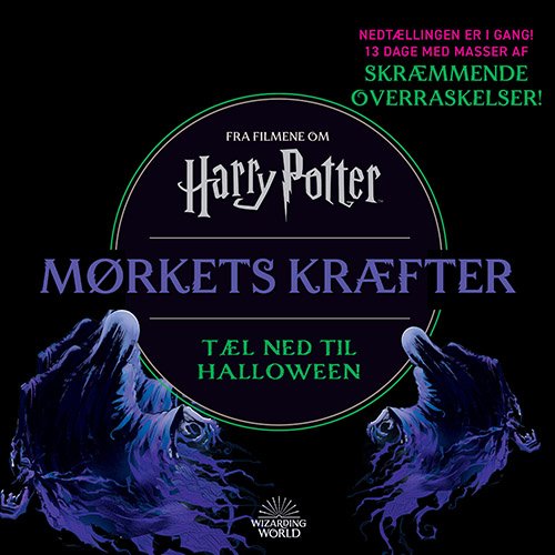 Cover for Harry Potter - Mørkets kræfter (Book) [1st edition] (2022)