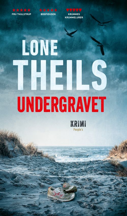 Cover for Lone Theils · Hjemvendt: Undergravet (Pocketbok) [2. utgave] (2023)