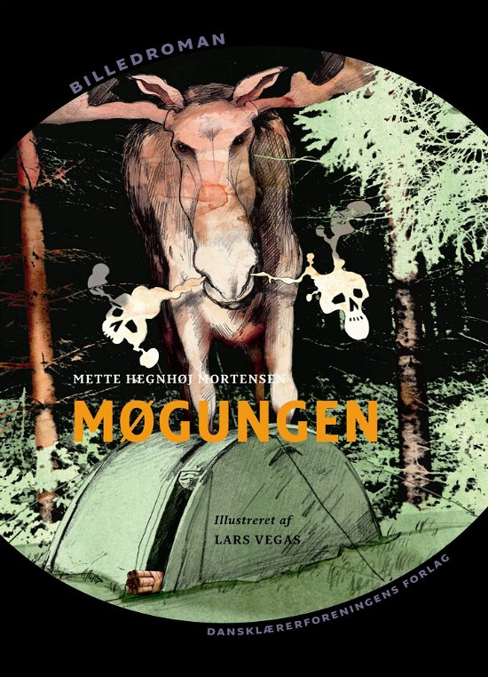 Cover for Mette Hegnhøj Mortensen · Billedroman: Møgungen (Sewn Spine Book) [1e uitgave] [Indbundet] (2010)