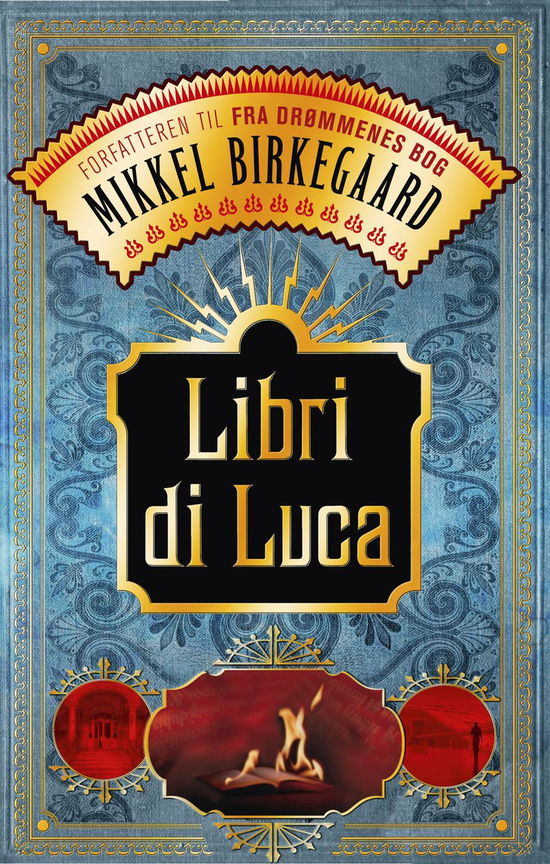 Cover for Mikkel Birkegaard · Libri Di Luca (Bound Book) [INDBUNDET] (2012)