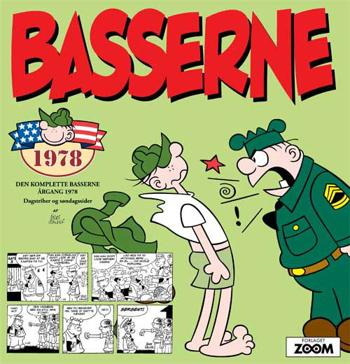 Cover for Mort Walker · Basserne: Basserne 1978 (Poketbok) [1:a utgåva] (2015)