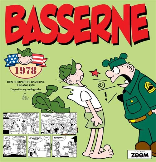 Cover for Mort Walker · Basserne: Basserne 1978 (Hæftet bog) [1. udgave] (2015)