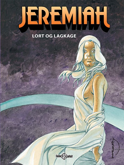 Cover for Hermann Huppen · Jeremiah (Bog) [0. udgave] (2018)