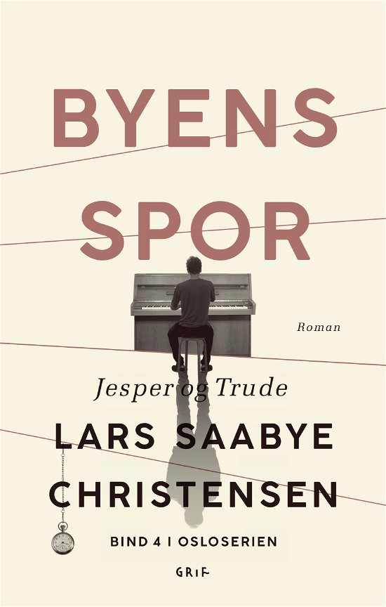 Cover for Lars Saabye Christensen · Byens spor 4 PB (Paperback Book) [4e uitgave] (2022)