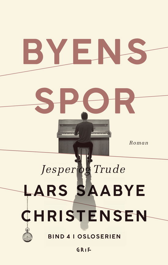 Lars Saabye Christensen · Byens spor 4 PB (Paperback Bog) [4. udgave] (2022)
