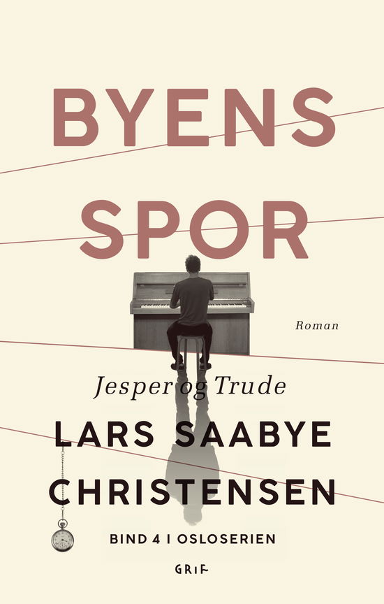 Lars Saabye Christensen · Byens spor 4 PB (Paperback Book) [4th edition] (2022)