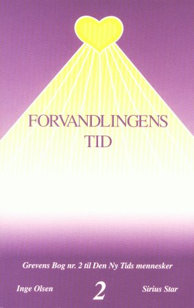 Cover for Inge Olsen · Forvandlingens Tid (Book) [2º edição] (2001)