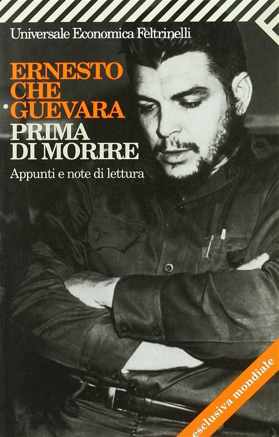 Cover for Ernesto Che Guevara · Prima di morire (Paperback Book) (2000)