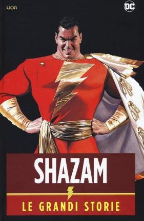 Cover for Shazam! · Shazam - Le Grandi Storie (DVD)
