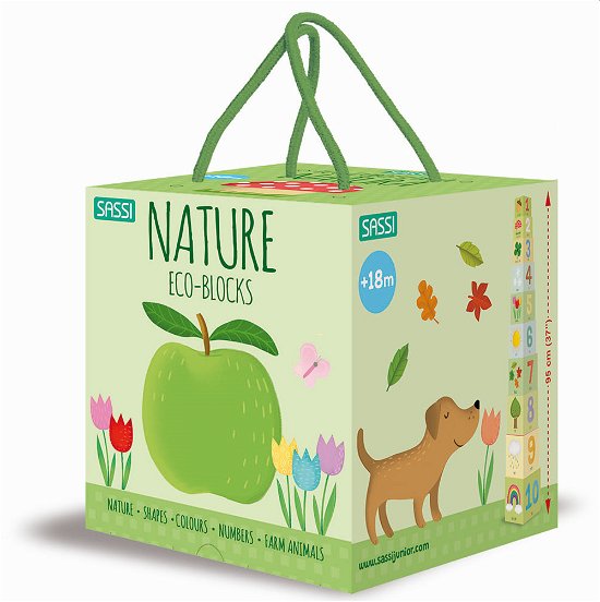 Cover for Eco Blocks Nature New · Eco Blocks - Naturen.e. 2020 (N/A) (2021)