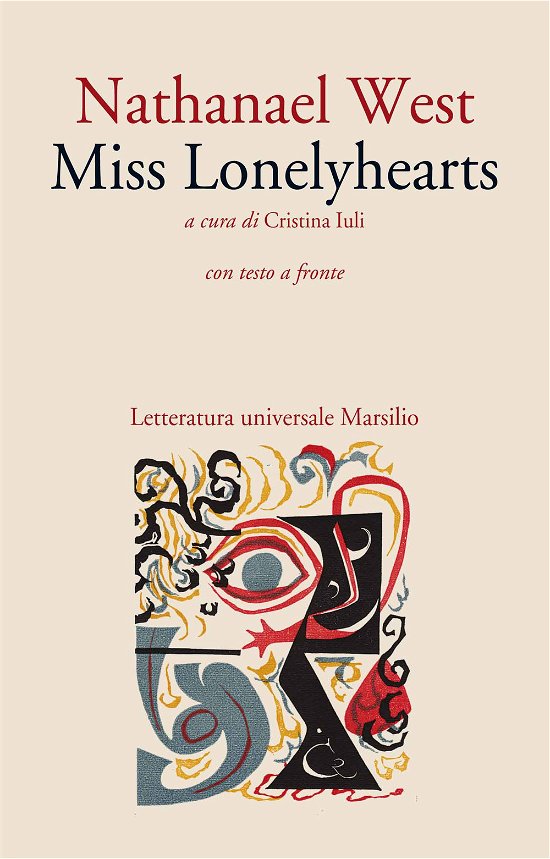 Cover for Nathanael West · Miss Lonelyhearts. Testo Inglese A Fronte (Book)