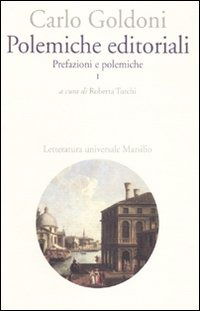 Cover for Carlo Goldoni · Polemiche Editoriali. Prefazioni E Polemiche #01 (Book)