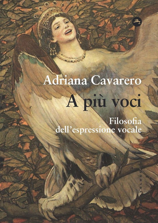 Cover for Adriana Cavarero · A Piu Voci. Filosofia Dell'espressione Vocale (Book)