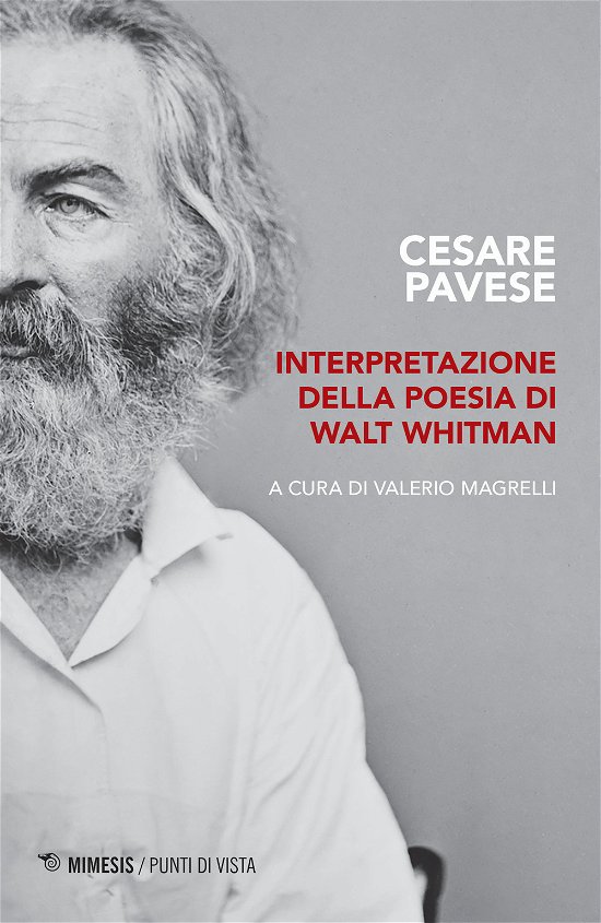 Cover for Cesare Pavese · Interpretazione Della Poesia Di Walt Whitman (Buch)