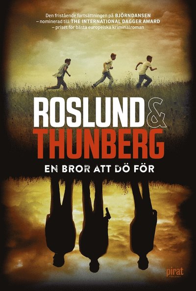 Cover for Stefan Thunberg Anders Roslund · En bror att dö för (ePUB) (2017)