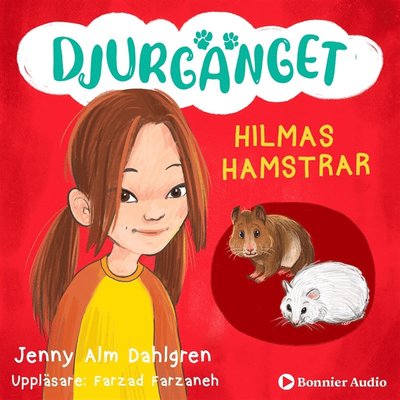 Cover for Jenny Alm Dahlgren · Hilmas hamstrar (Audiobook (MP3)) (2019)