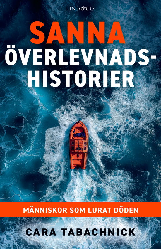 Cover for Cara Tabachnick · Sanna överlevnadshistorier : Människor som lurat döden (Bound Book) (2024)