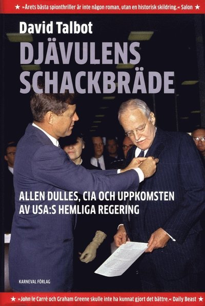 Cover for David Talbot · Djävulens schackbräde : Allen Dulles, CIA och uppkomsten av USA:s hemliga regering (Gebundesens Buch) (2017)