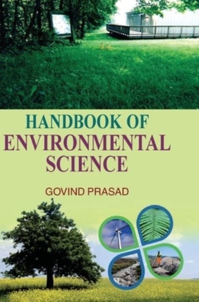 Cover for Govind Prasad · Handbook of Environmental Science (Hardcover Book) (2016)