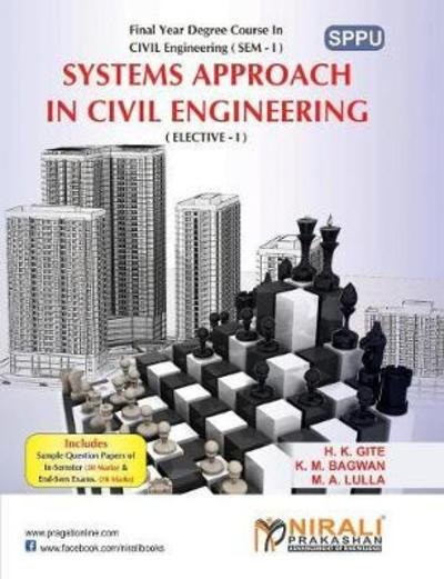 Cover for K M Bagwan · Systems Approach In Civil Engineering (Pocketbok) (2015)