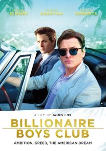 Cover for Billionaire Boys Club (DVD) (2019)