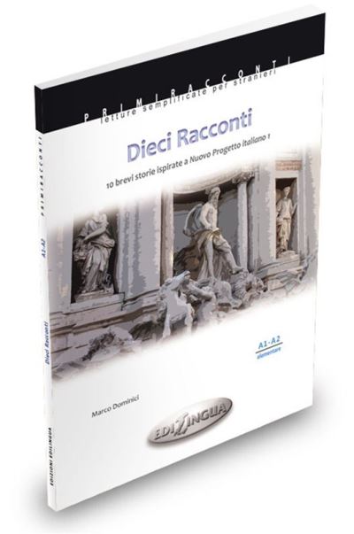 Primiracconti: Dieci Racconti. Libro (A1-A2) - M. Dominici - Livros - Edilingua Pantelis Marin - 9789606632914 - 7 de dezembro de 2007