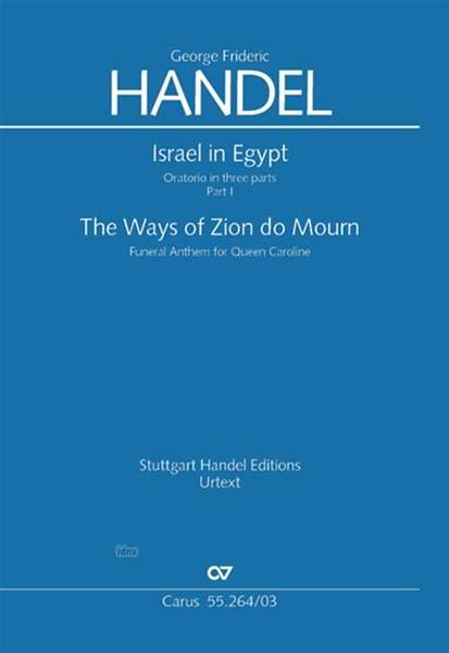 Israel in Egypt, Klavierauszug - Handel - Bücher -  - 9790007093914 - 