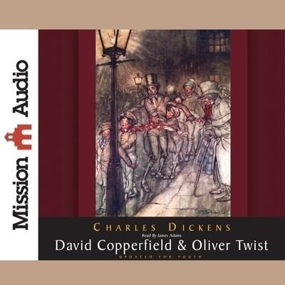 Cover for Charles Dickens · David Copperfield &amp; Oliver Twist (CD) (2010)