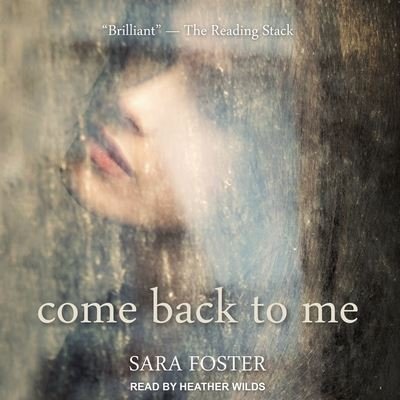 Cover for Sara Foster · Come Back to Me (CD) (2017)